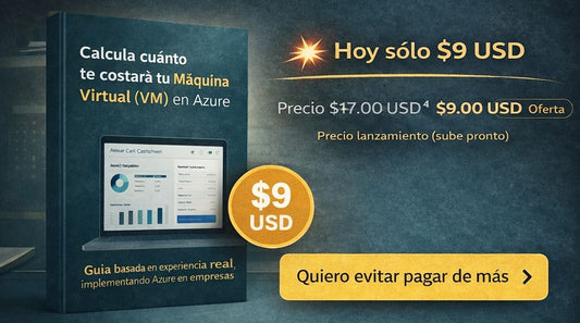 Calcula cuánto te costará tu VM en Azure (antes de crearla)