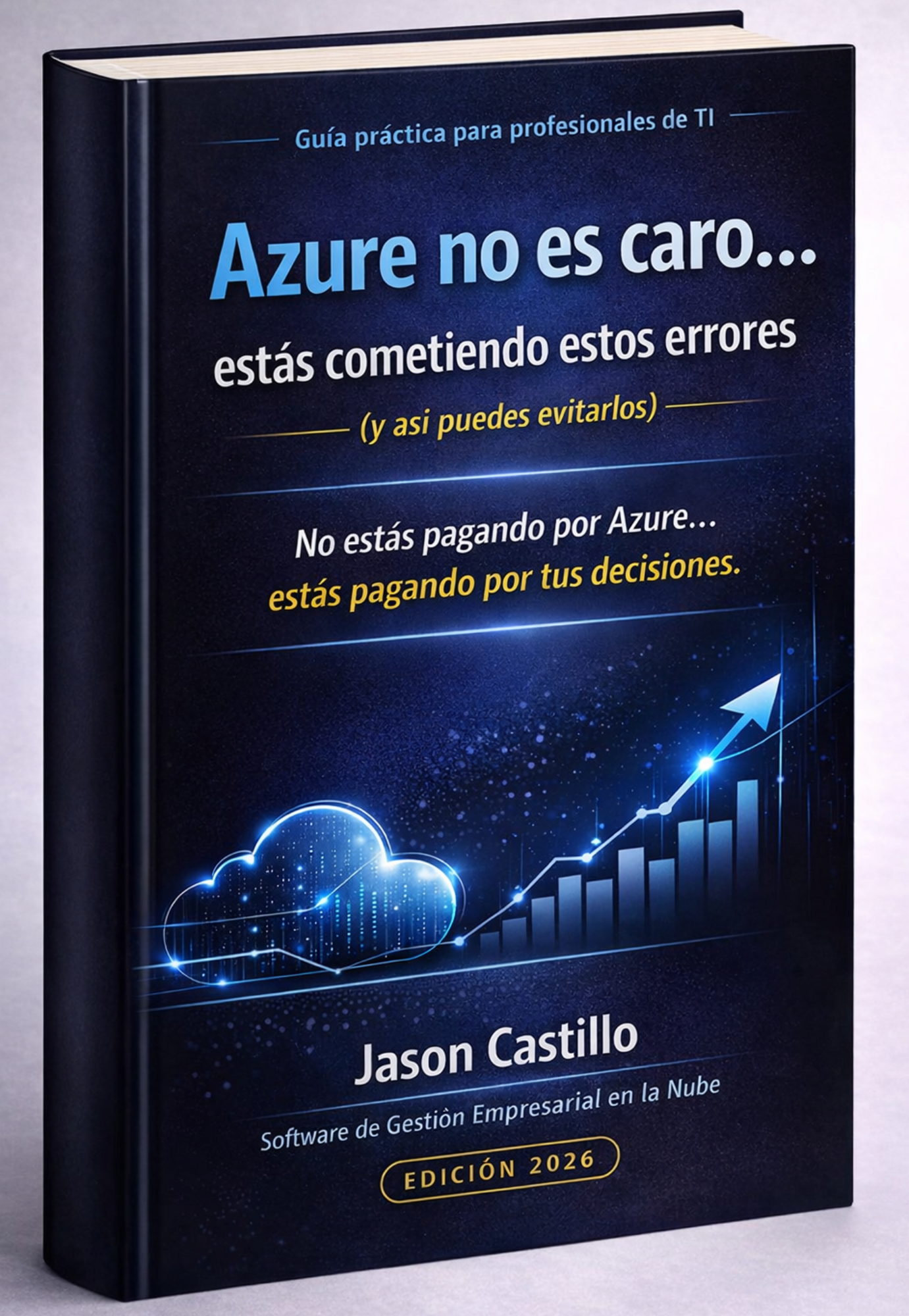 AZURE NO ES CARO....TUS ERRORES LO SON.